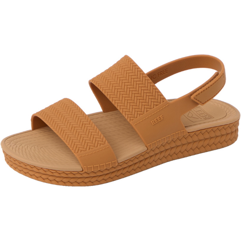 Sandálias Femininas Water Vista 2026 Reef CJ8784 - Tan